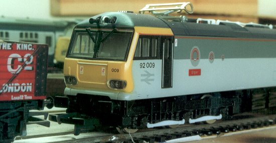 Recently delivered R4 'Rivendell' in the freight yard at Bree Station.