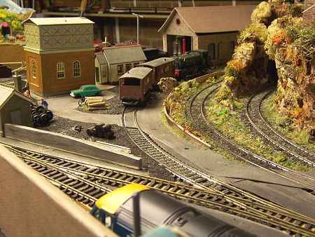 View from the top of the Michel Delving 'Old Shed'